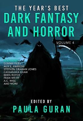 The Year's Best Dark Fantasy & Horror: Volume 4 - cover