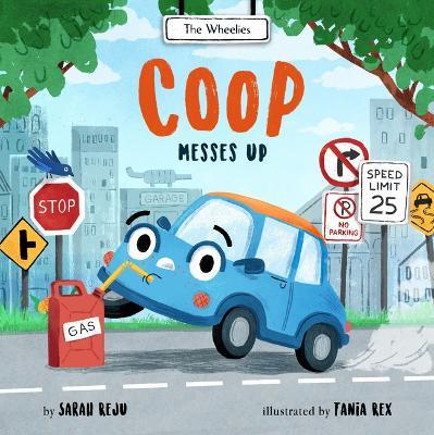 COOP Messes Up - Sarah Reju - cover