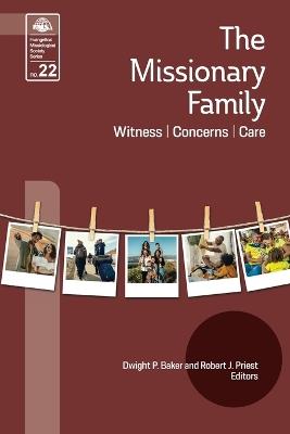 The Missionary Family: Witness, Concerns, Care - cover