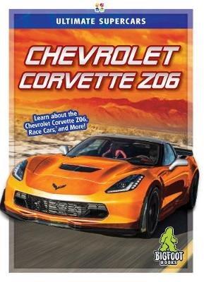 Chevrolet Corvette Z06 - Janie Havemeyer - cover