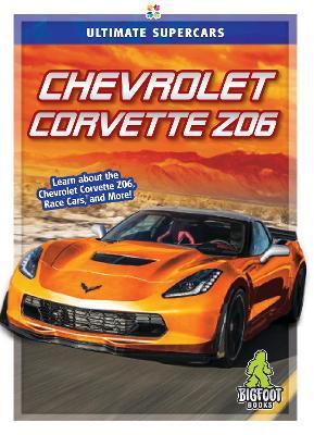 Chevrolet Corvette Z06 - Janie Havemeyer - cover