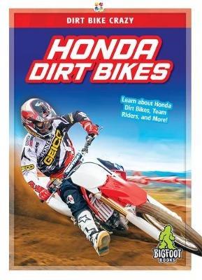 Honda Dirt Bikes - R L Van - cover