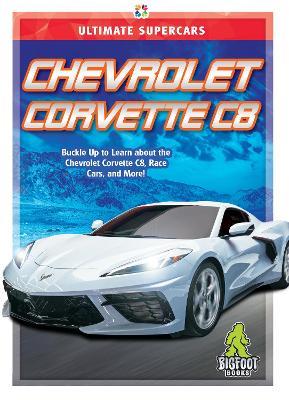 Chevrolet Corvette C8 - John Perritano - cover