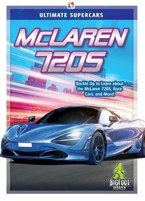 McLaren 720S - John Perritano - cover