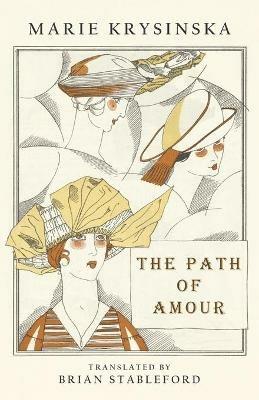 The Path of Amour - Marie Krysinska - cover