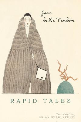 Rapid Tales - Jane de la Vaudere - cover