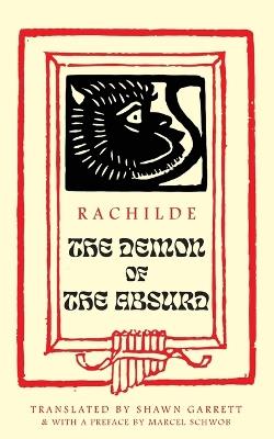 The Demon of the Absurd - Rachilde - cover