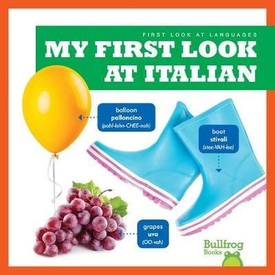 My First Look at Italian - Jenna Lee Gleisner - cover