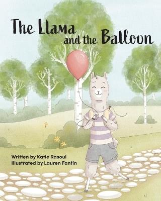 Llama and the Red Balloon - Katie Rasoul - cover