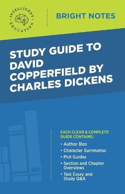 Study Guide to David Copperfield by Charles Dickens - cover