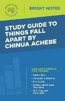 Study Guide to Things Fall Apart by Chinua Achebe - cover