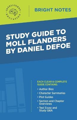 Study Guide to Moll Flanders by Daniel Defoe - cover