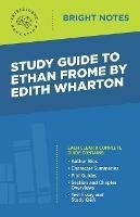 Study Guide to Ethan Frome by Edith Wharton - cover