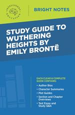 Study Guide to Wuthering Heights by Emily Brontë