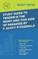 Study Guide to Tender Is the Night and This Side of Paradise by F. Scott Fitzgerald - cover