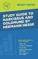 Study Guide to Narcissus and Goldmund by Hermann Hesse - cover