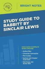 Study Guide to Babbitt by Sinclair Lewis