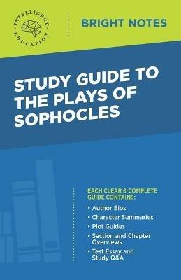 Study Guide to The Plays of Sophocles - cover