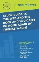 Study Guide to The Web and the Rock and You Can't Go Home Again by Thomas Wolfe - cover