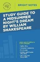 Study Guide to A Midsummer Night's Dream by William Shakespeare - cover