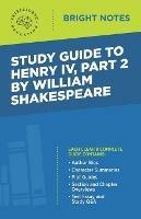 Study Guide to Henry IV, Part 2 by William Shakepeare - cover