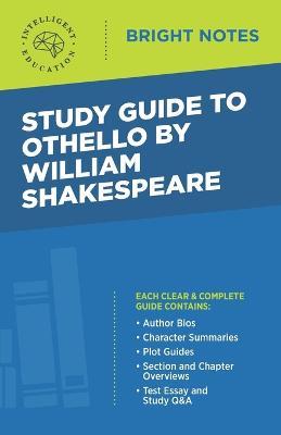 Study Guide to Othello by William Shakespeare - cover
