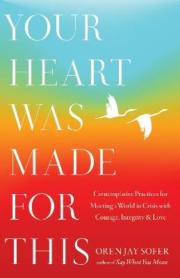 Your Heart Was Made For This: Contemplative Practices for Meeting a World in Crisis with Courage, Integrity, and Love - Oren Jay Sofer - cover