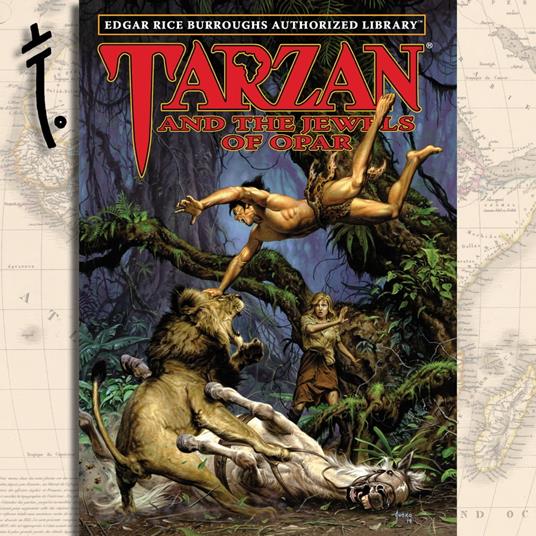 Tarzan and the Jewels of Opar