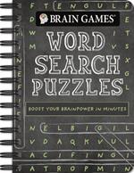 Brain Games - To Go - Word Search Puzzles (Chalkboard)