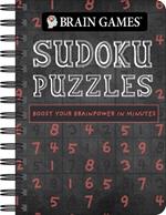 Brain Games - To Go - Sudoku Puzzles (Chalkboard): Boost Your Brainpower in Minutes