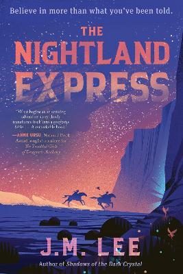 The Nightland Express - J. M. Lee - cover