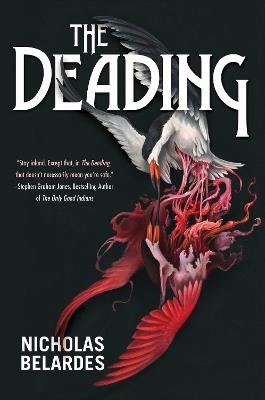 The Deading - Nicholas Belardes - cover