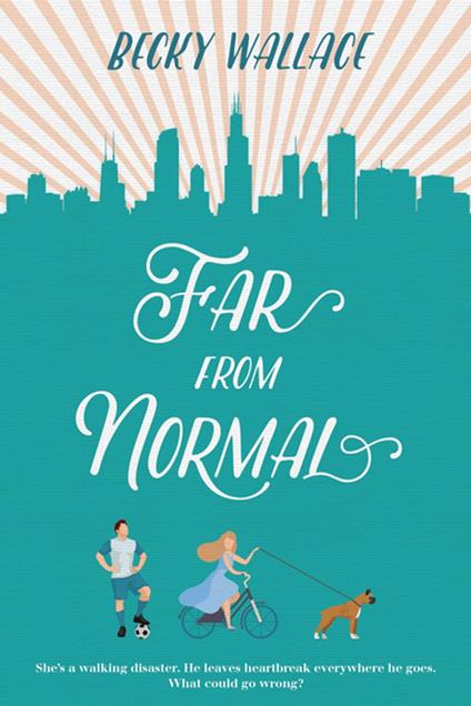 Far From Normal - Becky Wallace - ebook