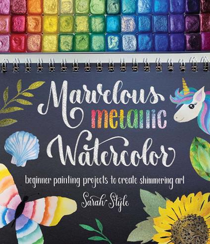 Marvelous Metallic Watercolor