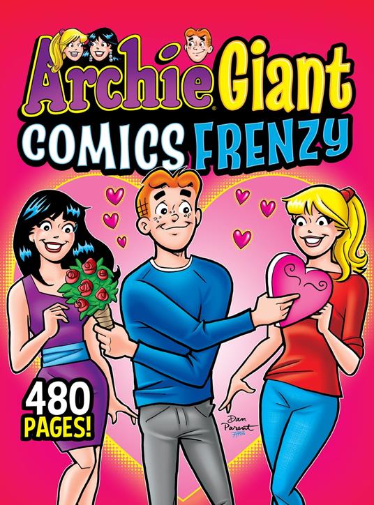 Archie Giant Comics Frenzy - Archie Superstars - ebook