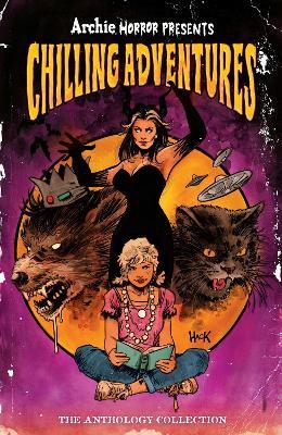 Archie Horror Presents: Chilling Adventures - Cullen Bunn,Eliot Rahal,Evan Stanley - cover