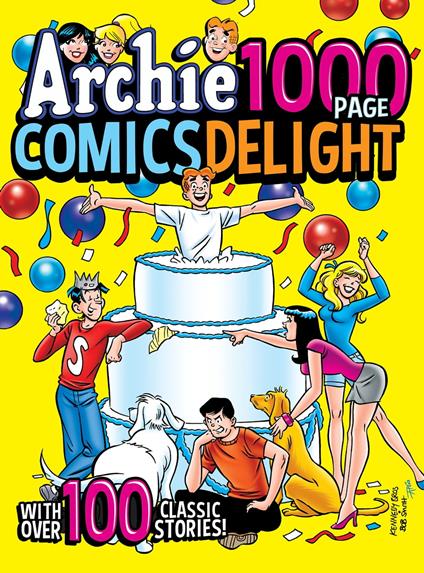 Archie 1000 Page Comics Delight