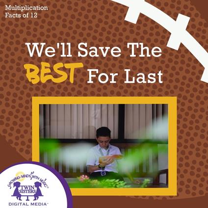 We'll Save The Best For Last