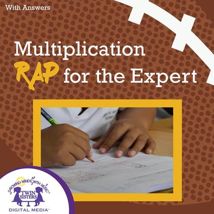 Multiplication Rap For The Expert With Answers