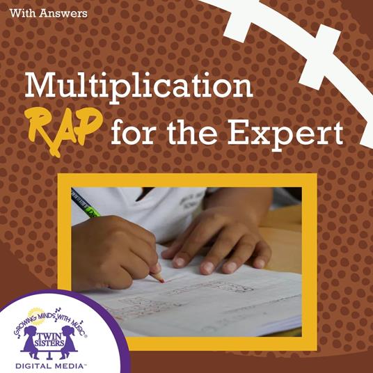 Multiplication Rap For The Expert With Answers
