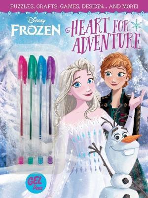 Disney Frozen: Heart for Adventure: With 4 Gel Pens - Editors of Dreamtivity - cover
