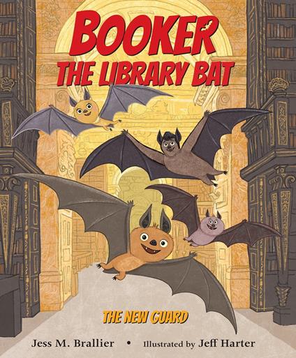 Booker the Library Bat 1: The New Guard - Jess Brallier,Jeff Harter - ebook