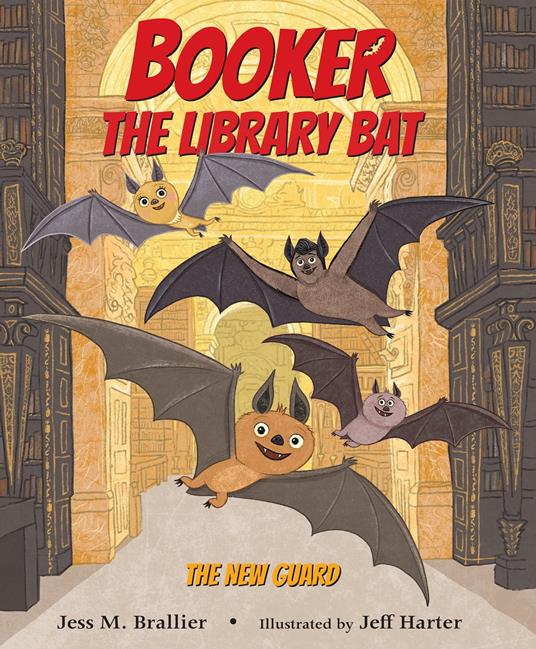 Booker the Library Bat 1: The New Guard - Jess Brallier,Jeff Harter - ebook