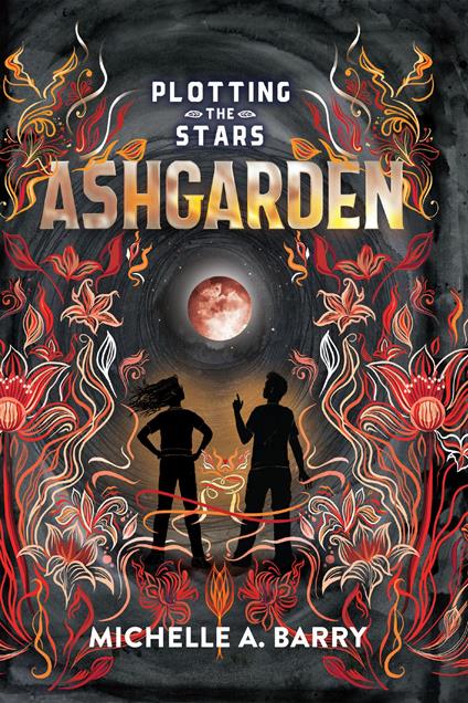 Plotting the Stars 3: Ashgarden - Michelle A. Barry - ebook