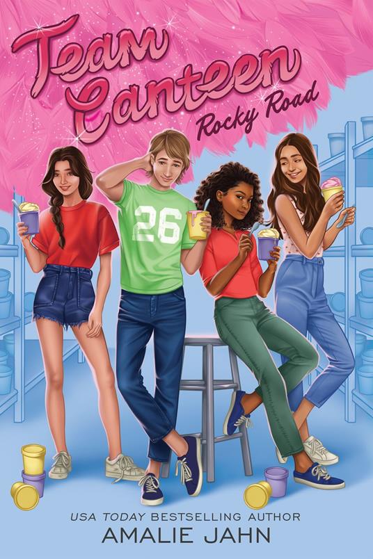 Team Canteen 1: Rocky Road - Amalie Jahn - ebook