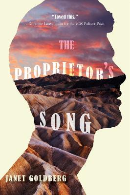 The Proprietor's Song - Janet Goldberg - cover