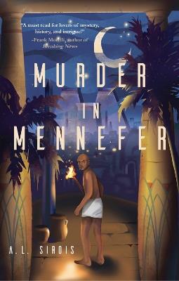 Murder in Mennefer - A.L. Sirois - cover