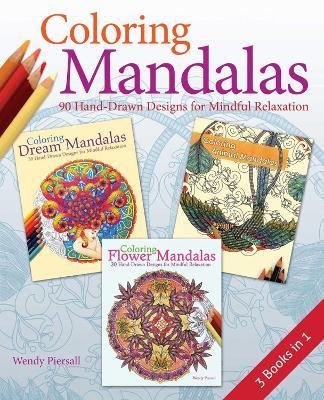 Coloring Mandalas 3-in-1 Pack - Wendy Piersall - cover