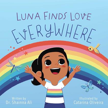 Luna Finds Love Everywhere - Shainna Ali - ebook