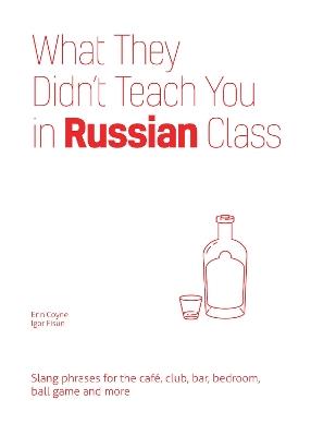 What They Didn't Teach You In Russian Class - Erin Coyne,Igor Fisun - cover
